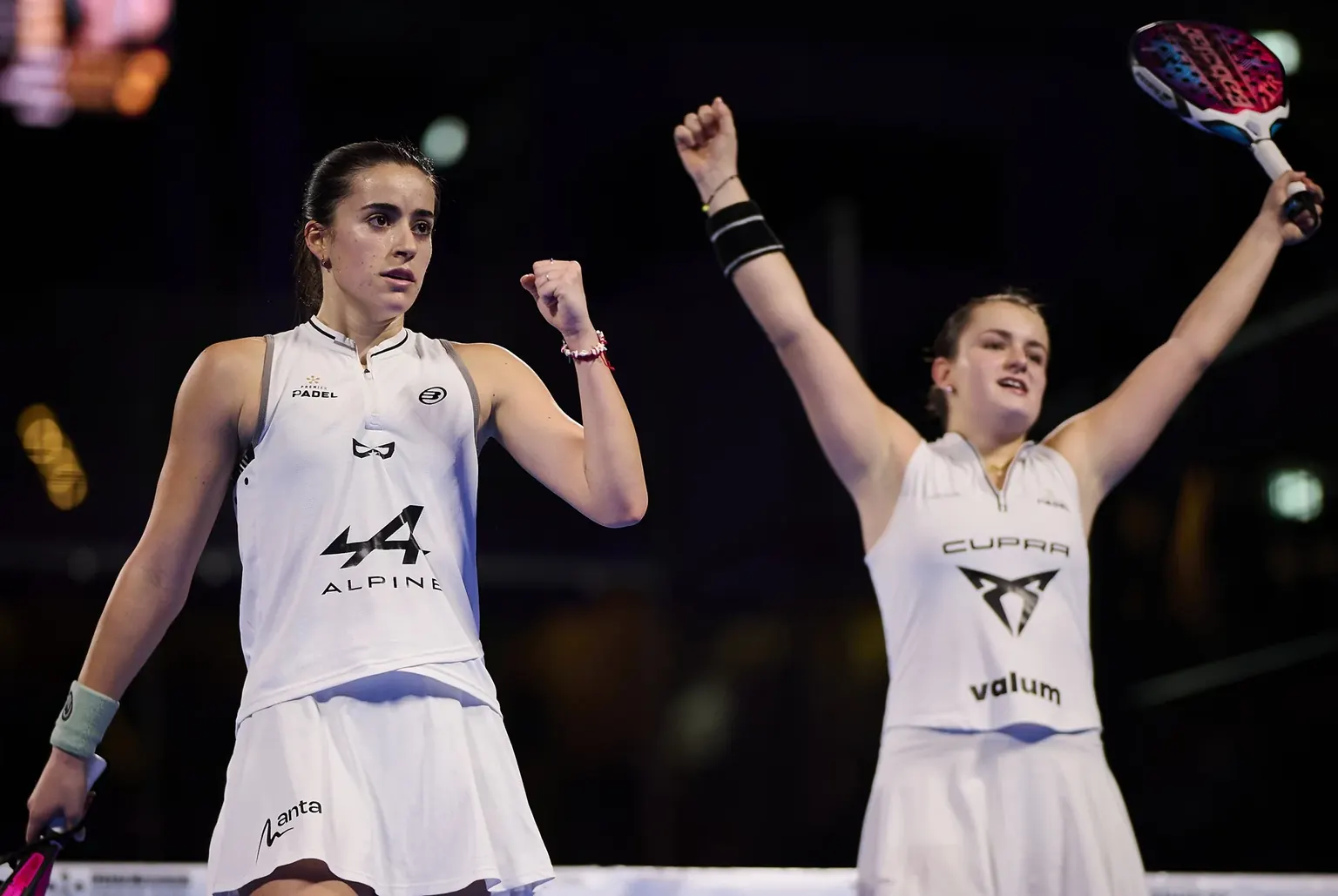 Düsseldorf: Fernández/Calvo und Coello/Tapia holen die Titel